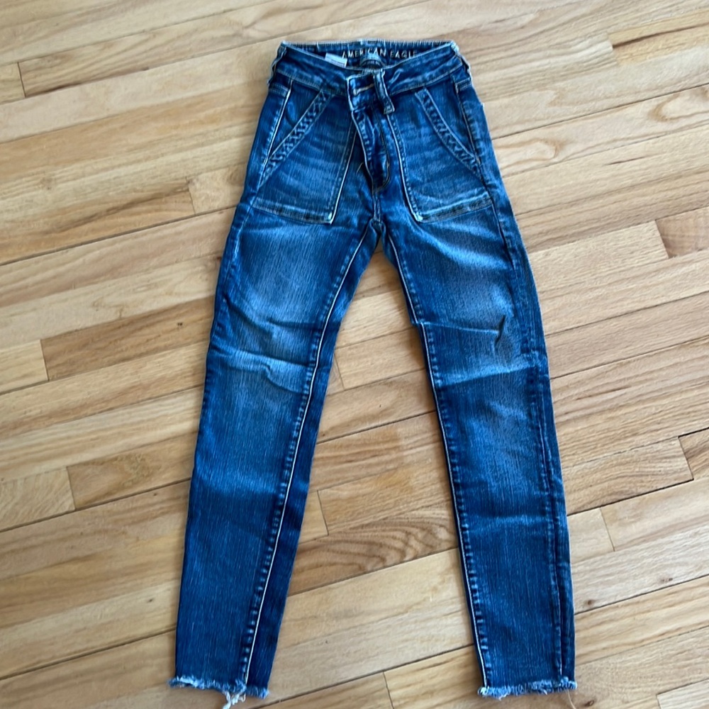 American eagle- next level stretch skinny